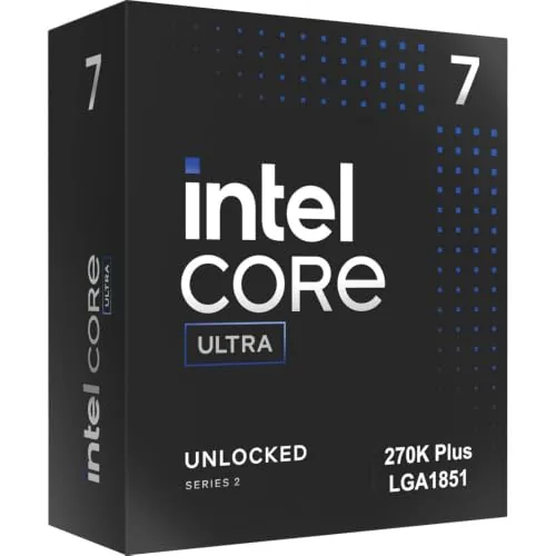 Core Ultra 7 270K Plus